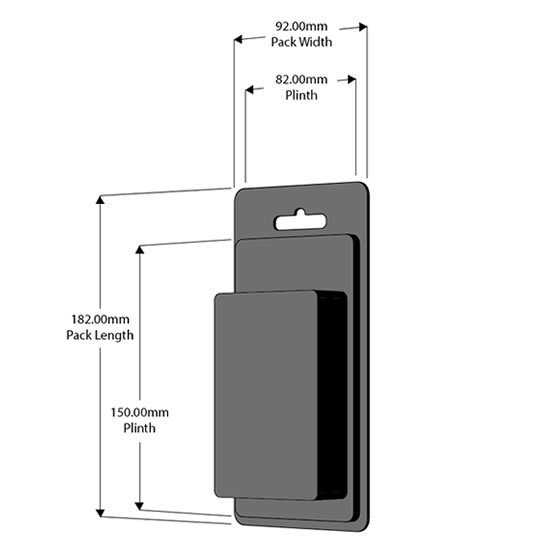 Clam Packs - Standard A Range