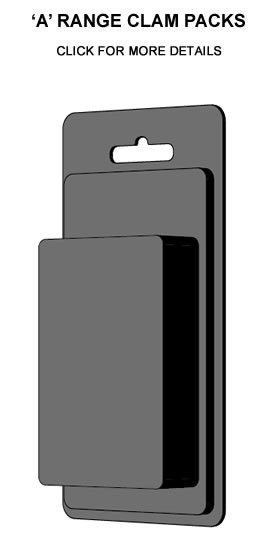 Standard Clam Packs - A Range