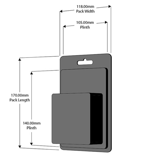 Clam Packs - Standard A Range