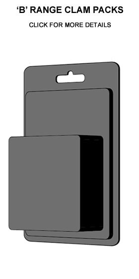 Standard Clam Packs - B Range